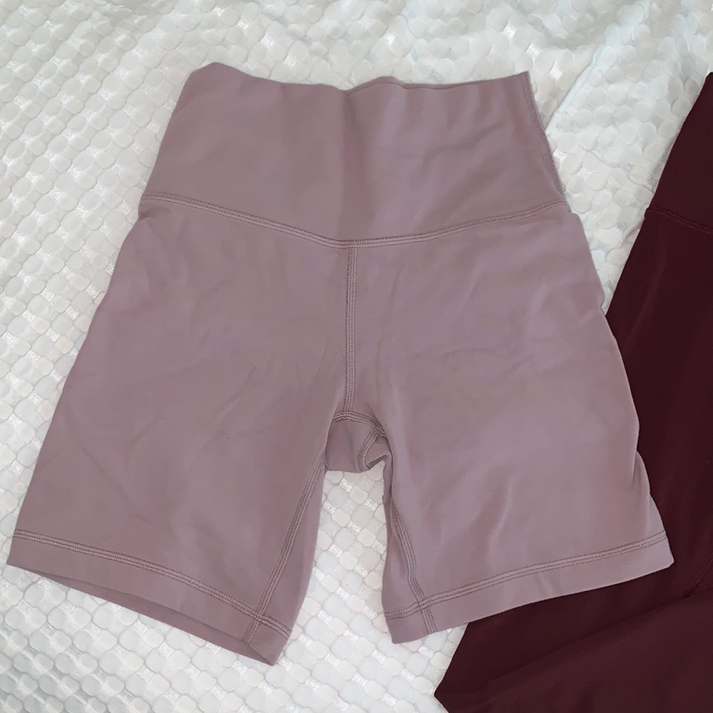 Tna aritzia butter bike shorts 6”
